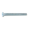 Monster Fastener Zinc Plated Steel Coarse Thread Phillips Flat Head Machine Screws