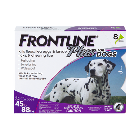 Boehringer Ingelheim Frontline Plus For Dogs