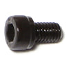 Monster Fastener Black Oxide Class 12.9 Steel Coarse Thread Knurled Head Hex Socket Cap Screws