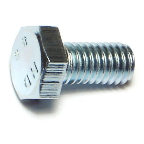 Monster Fastener Zinc Plated Class 8.8 Steel Coarse Thread Hex Cap Screws