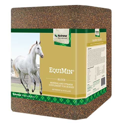 Nutrena® Equimin® Horse Mineral Block (25 lb)