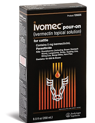 Merial Ivomec® Pour-On (5 Lt)