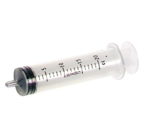 Monoject Syringe Luer Lock Without Needle