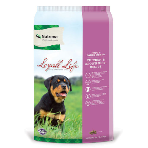 Nutrena® Loyall Life® Large Breed Puppy Chicken & Brown Rice Recipe