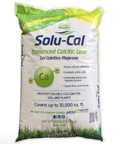 Solu-Cal Enhanced Calcitic Lime (50 lb)