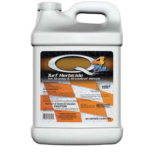 Gordon's® Q4® Plus Turf Herbicide for Grassy & Broadleaf Weeds