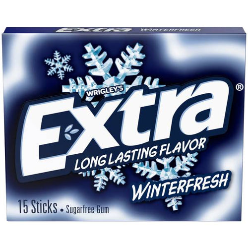 EXTRA Winterfresh Sugarfree Chewing Gum