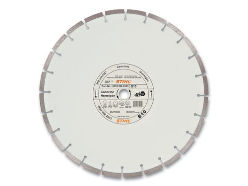 STIHL D-B 10 Diamond Wheel for Concrete Economy Grade