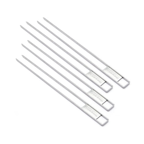 Broil King Dual Prong Skewer Set (Stainless Steel)