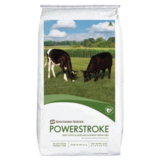 Southern States® 16% Powerstroke Unmedicated Pelleted (50 lb)