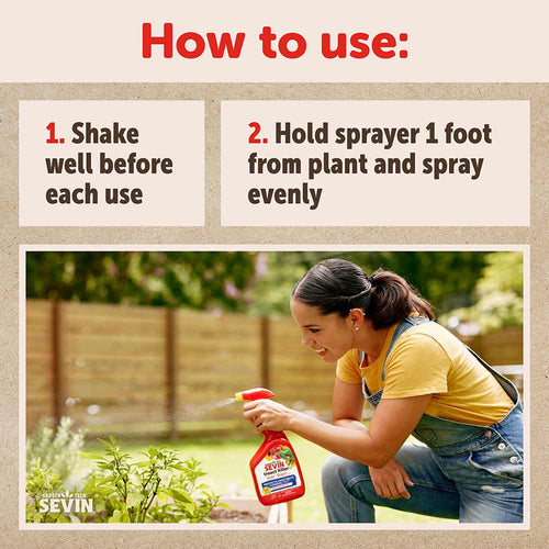 Sevin® Ready-to-Use Insect Killer Spray