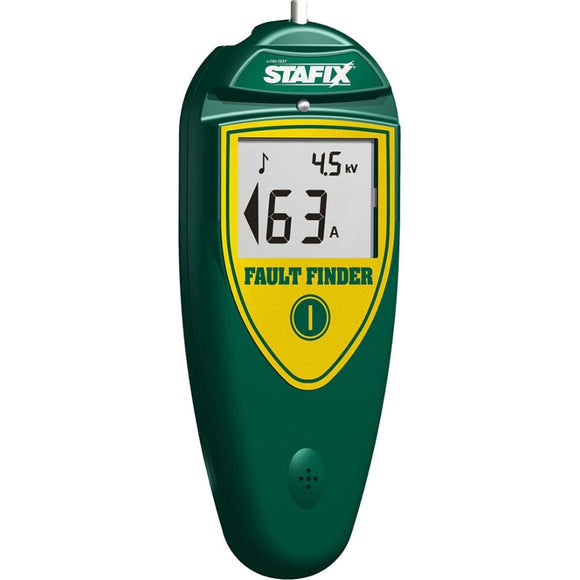 Stafix Fault Finder Electric Fence Tool (Green/Yellow)