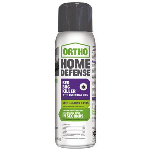 ORTHO HOME DEFENSE BED BUG KILLER WITH ESSENTIAL OILS