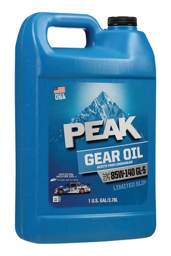 PEAK SAE 85W-140 Gear Lubricant W/Limited Slip 1 Gallon