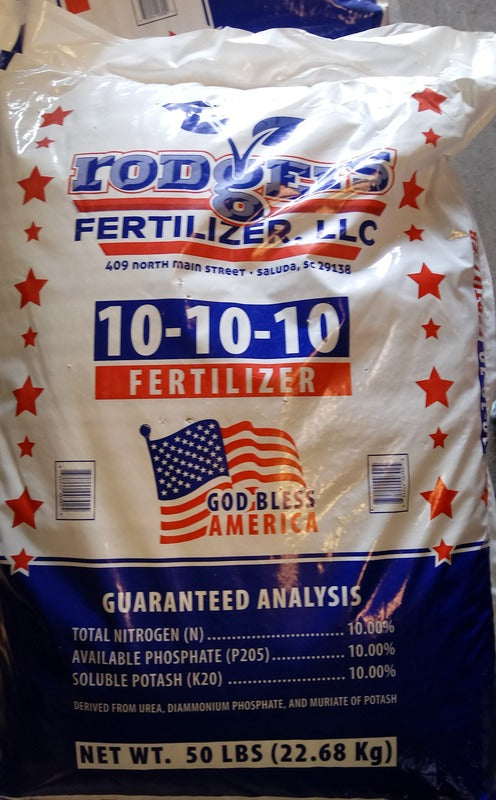 Rodgers Fertilizer 10-10-10 Bagged Fertilizer (50 lb. Bag)
