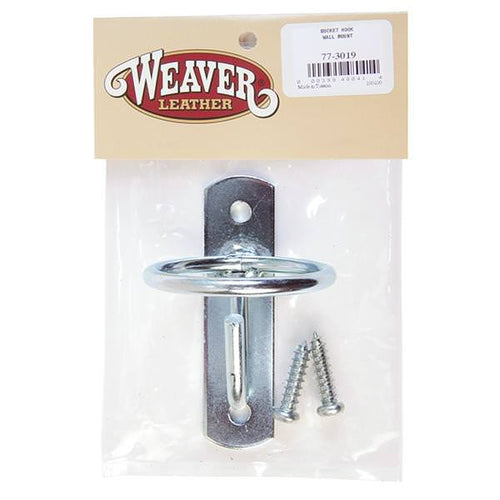 Weaver Leather Bagged Bucket Hook Wall Mount 2