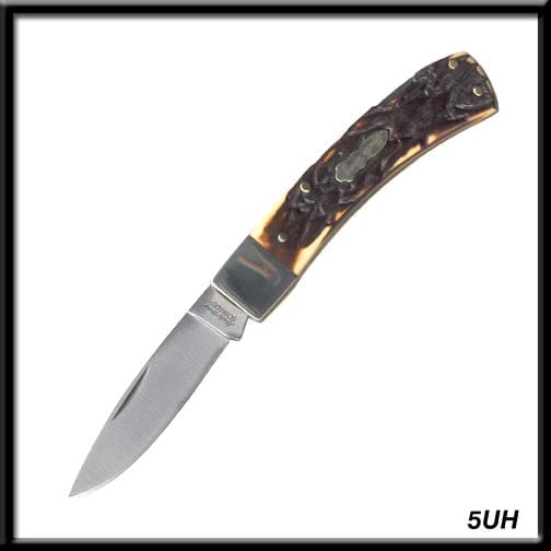 Schrade Knives Affordable Price Schrade Uncle Henry 5UH 4″ Bruin Lockback w/ Nylon Sheath
