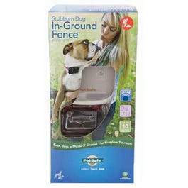In-Ground Stubborn Dog Fence Kit