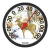 13-Inch Deer Outdoor Thermometer