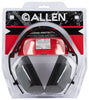 Allen 2284 Standard Hearing Protection Foam 23 dB Over the Head Gunmetal Ear Cups w/Black Band