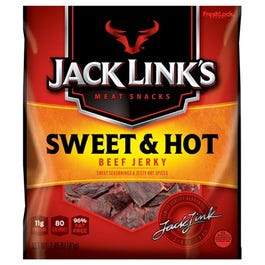 Beef Jerky, Sweet & Hot, 2.85-oz.