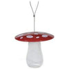 Metal Mushroom Mesh Bird Feeder