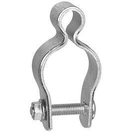 Pipe Gate Hinge, Zinc, 1-5/8 In.