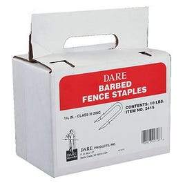 Electric Fence Barbed Staples, 1-3/4-In., 10-Pk.