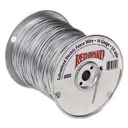 Electric Smooth Fence Wire, .5-Mile, 14-Ga.