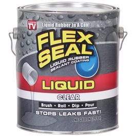 Liquid Rubber, Clear, Gallon