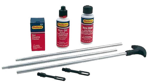 Outers 98200 Universal Cleaning Kit Aluminum Rod Multi-Caliber