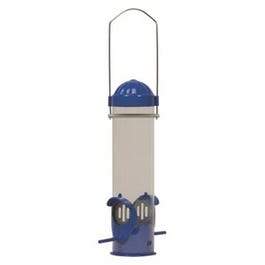 Dried Mealworm Tube Bird Feeder, 2-Port