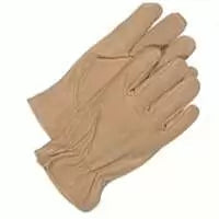 Boss Grain Pigskin Leather Gloves, X-Large