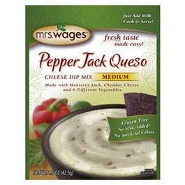 Pepper Jack Queso Cheese Dip Mix, 1.5-oz.