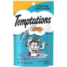 Cat Treats, Tempting Tuna Flavor, 6.35-oz.