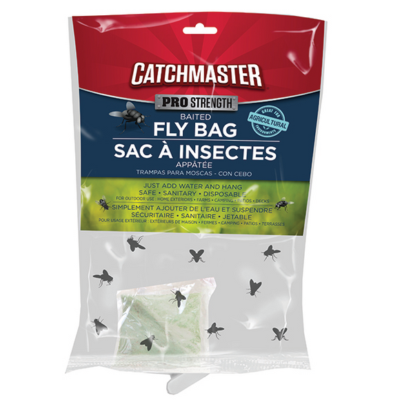 CATCHMASTER PRO SERIES BAITED FLY BAG TRAP
