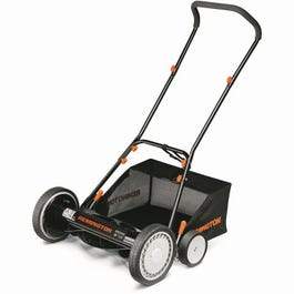 Push Reel Mower With Bag, 9 Cutting Heights, RM3100, 18-In.