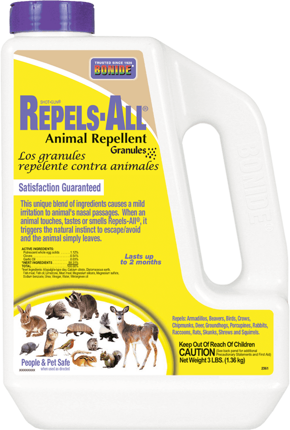 Bonide Repels-All® Repellent Granules (3 lb)