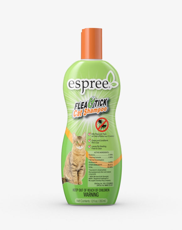 Espree Flea & Tick Cat Shampoo