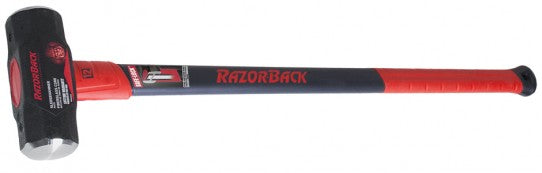 Razor-Back #12 Sledge Hammer With Fiberglass Handle