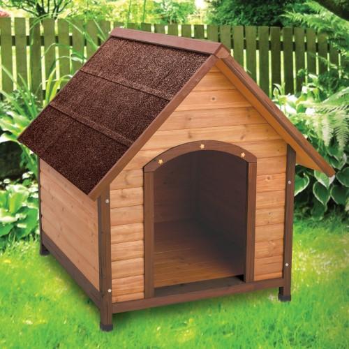 Ware Pet Products Premium+ A-Frame Doghouse, Lg