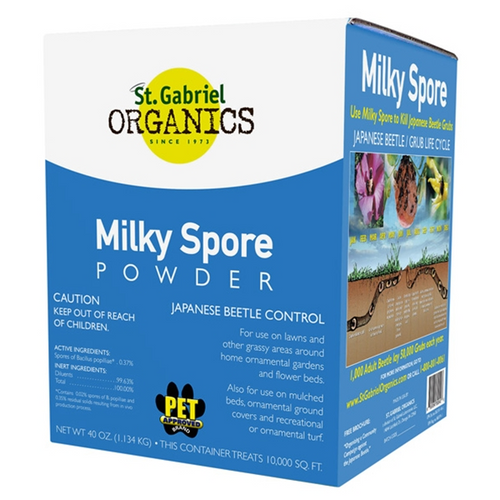 MILKY SPORE GRUB CONTROL POWDER