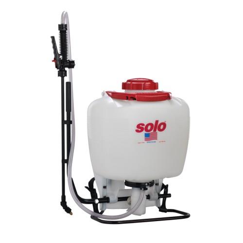 Solo Pro Backpack Sprayer - 4-Gallon Capacity, 90 PSI