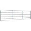 Farm Tube Gate, Galvanized, 6-Rail, 16-Ft.