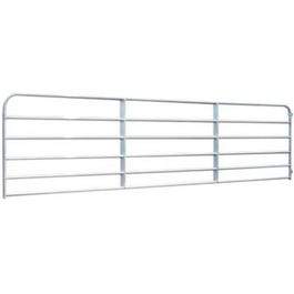 Farm Tube Gate, Galvanized, 6-Rail, 16-Ft.