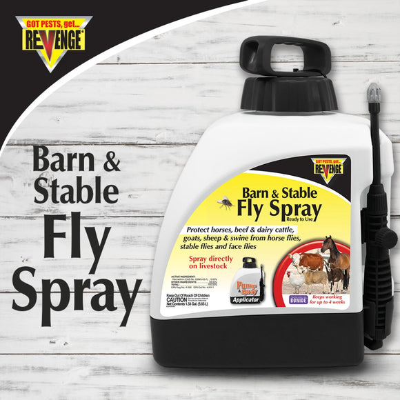 Bonide Revenge® Horse & Stable Fly Spray RTU 32 oz.