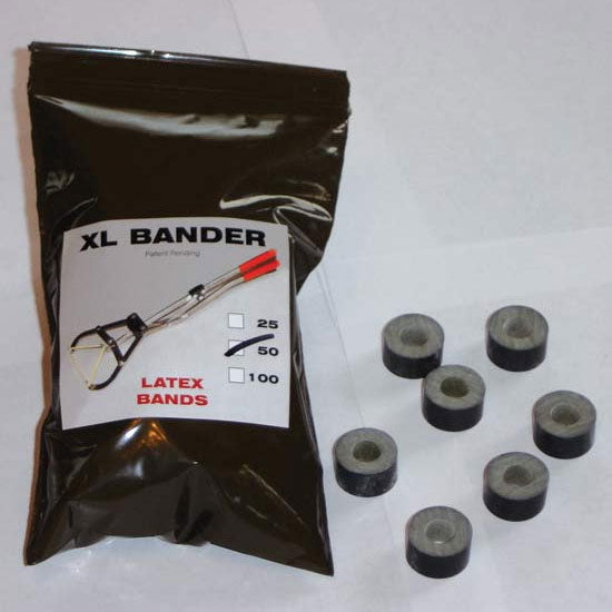 Latex Bands for XL Bander (25 Pack)