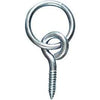 Hitching Ring, Zinc, 3/8 x 3-1/2-In.