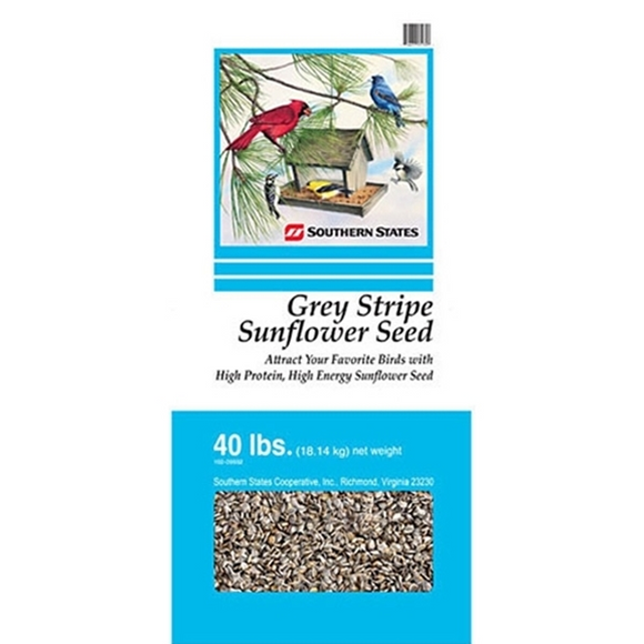 Southern States® Grey Stripe Sunflower Seed