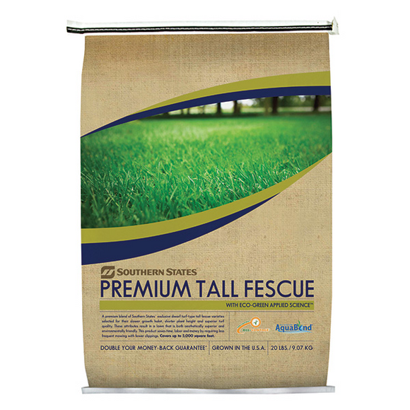 Southern States® Premium Tall Fescue With Eco-Green Applied Science
